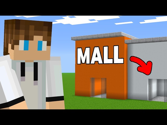 Minecraft: 15+ Mall Build Hacks! [2026]