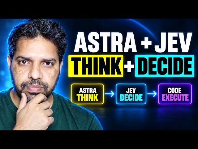 GPT-6 Astra + Jev: The AI Agent Architecture I’d Actually Build