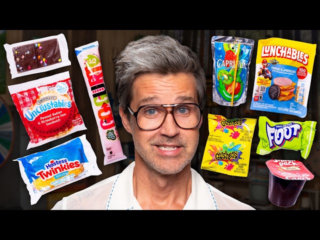 Can We Build The ULTIMATE School Lunch?