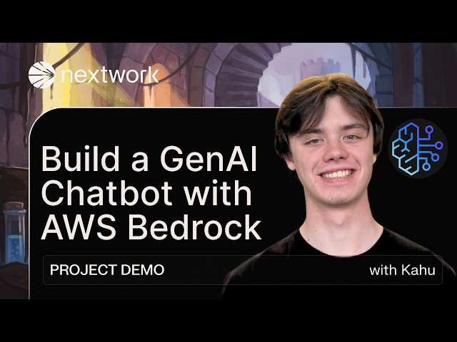 Build a GenAI Chatbot with Amazon Bedrock
