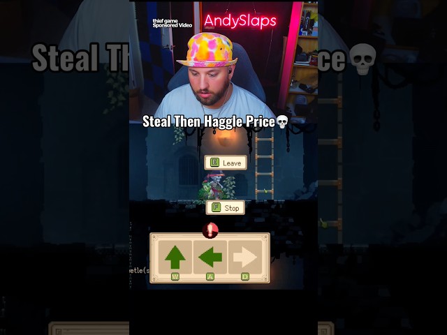 Steal Loot Then Sell It By Betting in This Game
