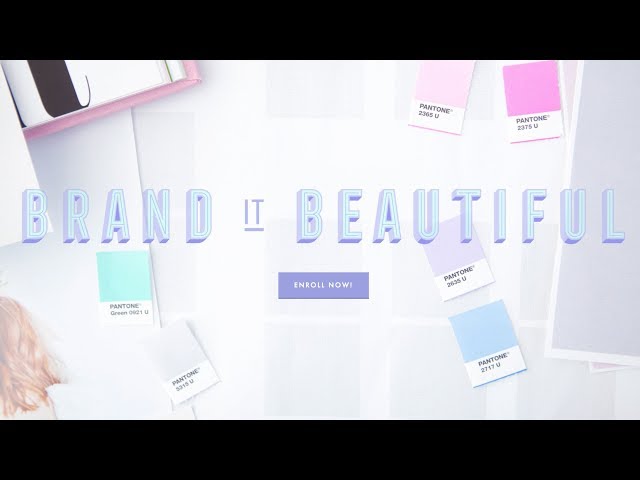 Visual Strategy Masterclass