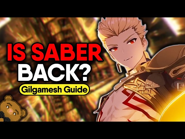 A KINGLY Guide to Gilgamesh! | Best Builds, Relics, Teams