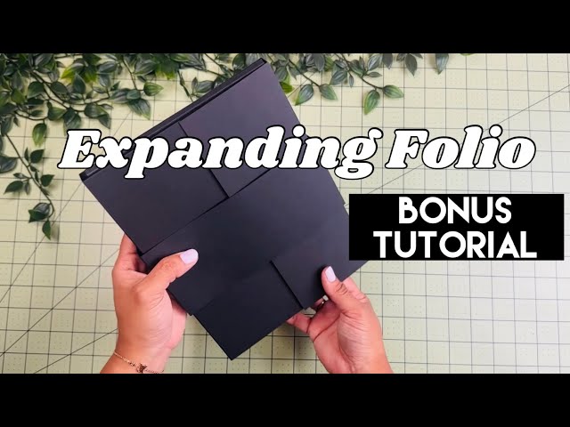 Expanding Folio Base | BONUS TUTORIAL