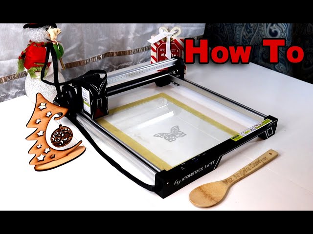 Beginner's Guide to Engraving: Glass, Silver & Wood With the Atomstack Laser Engraver and Cutter