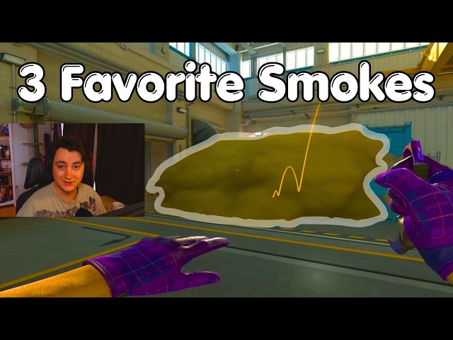My 3 Favorite Smokes on Nuke