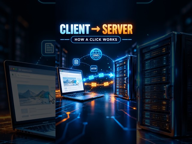 The Journey of a Click: Client-Server Architecture in Nepali 🖱️ | DIT Solution