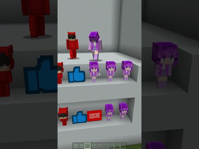 GUESS THE ORDER 2! #minecraft #shorts