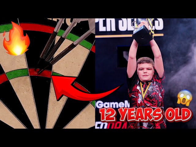 12 YEAR OLD SUPERSTAR! 🤩 | Jayden Walker's *BEST* Darting Moments! 🔥