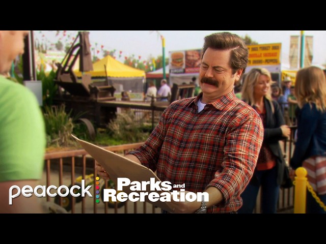 21 Minutes of Ron Using 100% of His Brain | Parks and Recreation