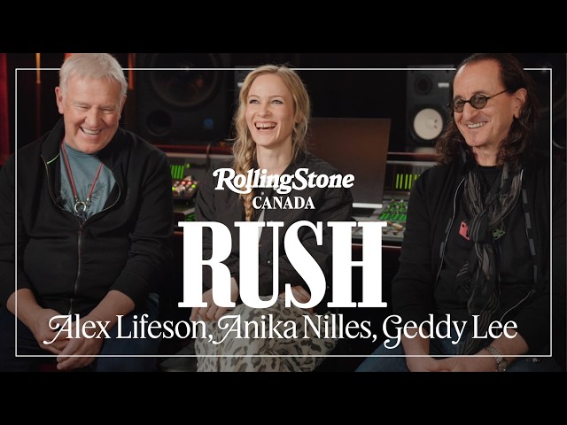 Geddy Lee, Alex Lifeson, and Anika Nilles on Reinventing Rush | Rolling Stone Canada