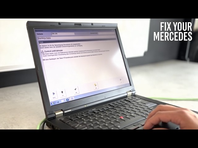 How to Use Xentry DAS to Diagnose ANY Mercedes Step-by-Step Guide