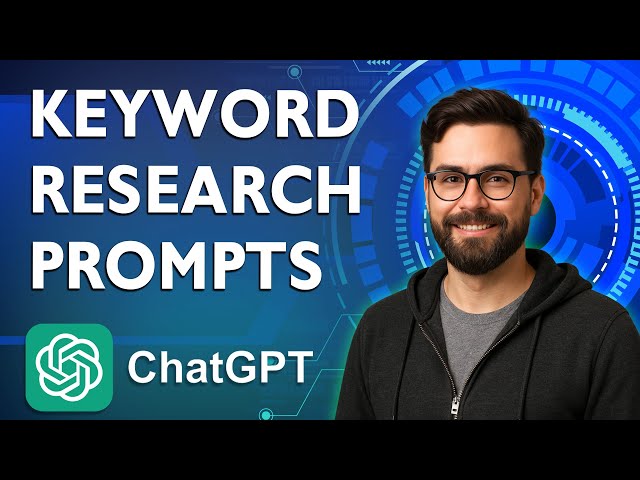 How To Use Chatgpt For Keyword Research Prompts [2026 Guide]