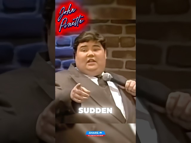Young John Pinette ๐คฃ๐คฃ #comedy