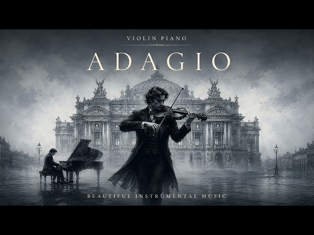 Peaceful Classical Music 🎻 The Most Beautiful Rachmaninoff-Inspired Violin & Piano