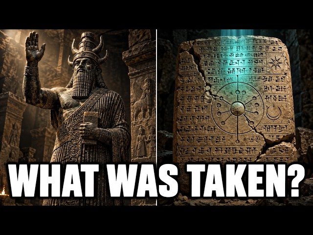 The 9 Things the Sumerians Said Were Taken From Humans — And the Last One Explains What We Lost