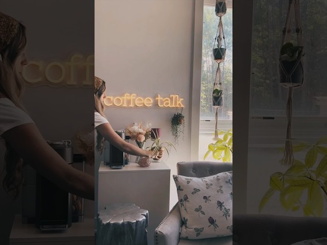 Summer reset 🌞 #summervibes #coffeetalk #makeover