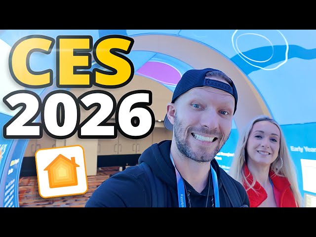 The BEST Smart Home Tech of CES 2026!