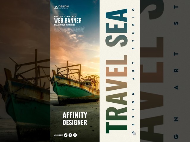 Brochure Design | Affinity Designer Tutorial