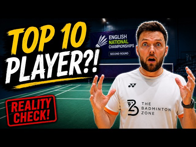 Can a Badminton Coach Beat a Top 10 Ranked Player?