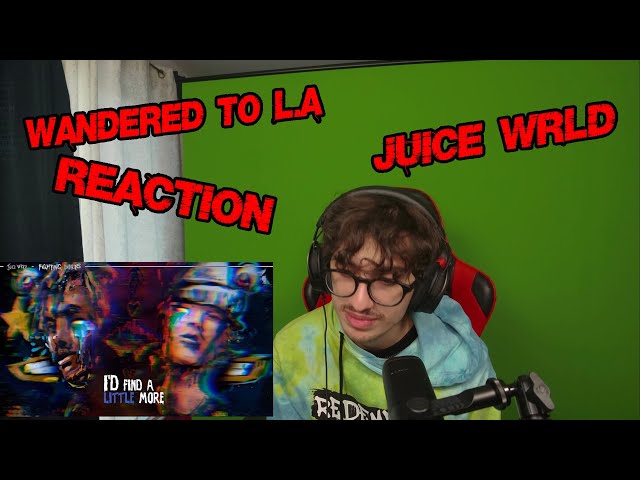 Juice WRLD with Justin Bieber - Wandered To LA - Fighting Demons - Reaction -(Official Lyric Video)