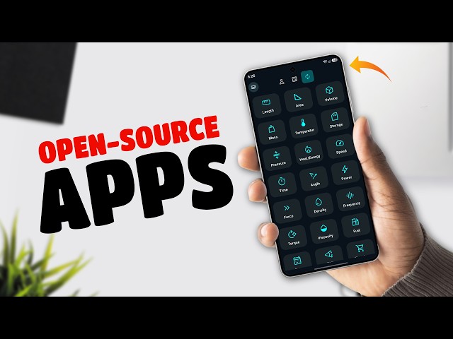 20 Unknown Android Apps You MUST Try in 2026! (100% Free & Open-Source)