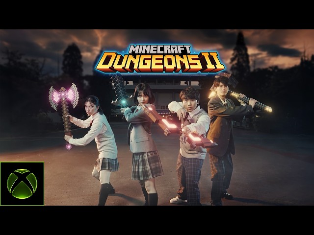 Minecraft Dungeons II – Battle for Tokyo