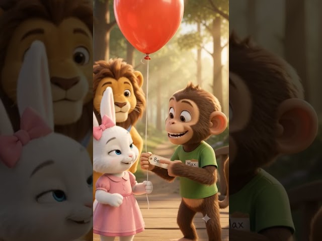 🎈 The Lost Red Balloon | Fun Toons Short #51🎈 WHO LOST THIS RED BALLOON?! 👀🌳