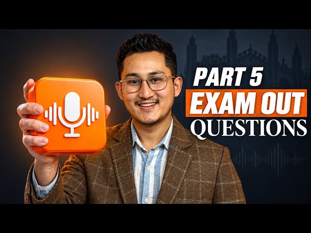 Cambridge Upskill English Test Part 5 Questions 2026 | How to Pass B1 Speaking (Exam Out Questions)