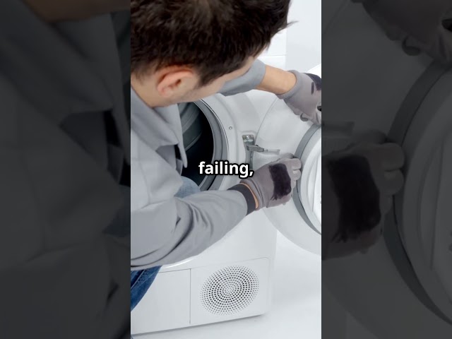 Why Is My Dryer Squeaking? Stop the Noise Before It Gets Worse  #zapfixers #appliancerepair