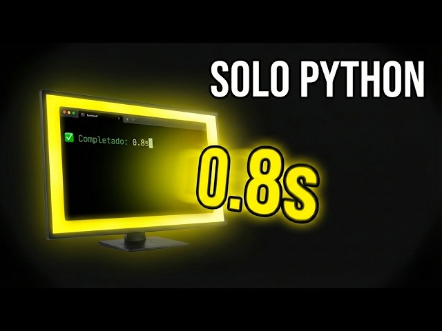 From print('hello') to Automating Your Work in Python: The Complete Path 2026 🚀