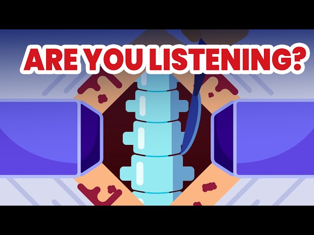Your Back Is Trying to Tell You Something