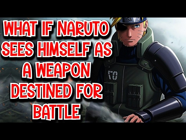 What if Naruto Sees Himself as a Weapon Destined for Battle Movie