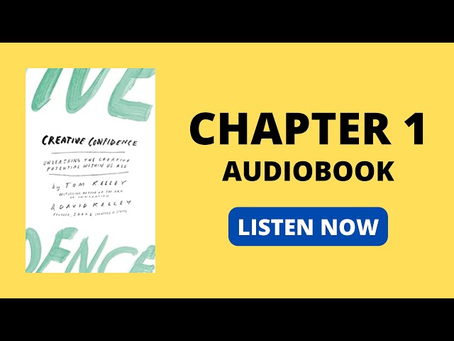 Creative Confidence by Tom and David Kelley