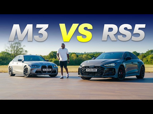 Is The NEW Audi RS5 Faster Than A BMW M3?
