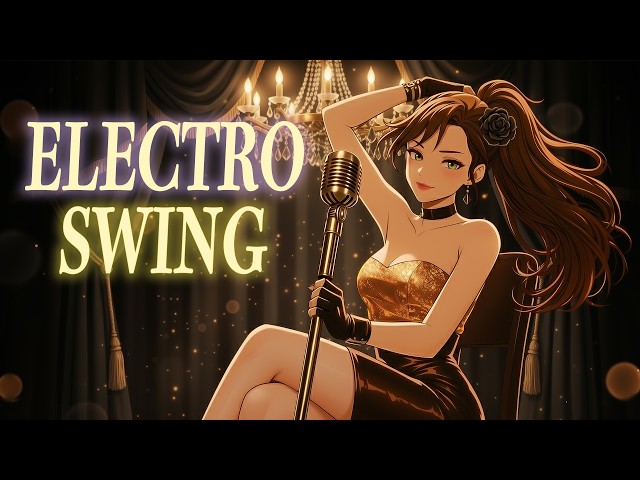 Electro Swing Vocal Mix | -Warped Azimuth- Background Music Dance Groove Upbeat