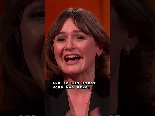 Emily Mortimer’s son knows what he likes 🐠