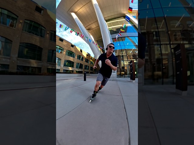 Powerstops and Smash Pivots.     #inlineskating #rollerblading #flowskating #powerstop #dropstop