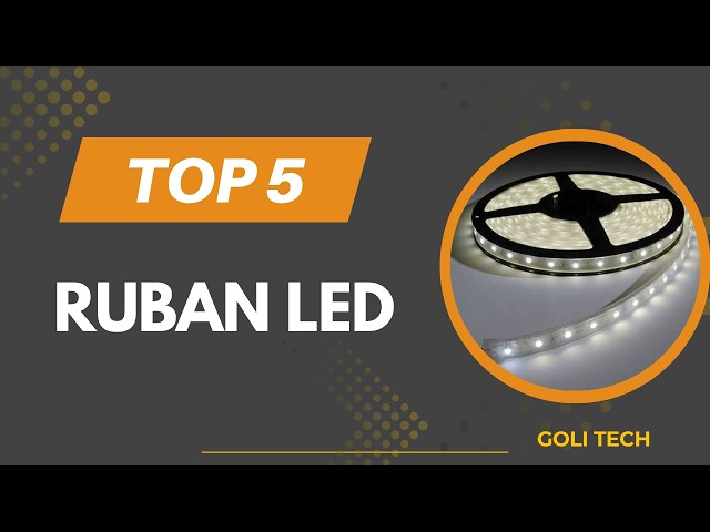 Top 5 Best LED Strip Lights of 2026 – LED Strip Comparison & Full Reviews