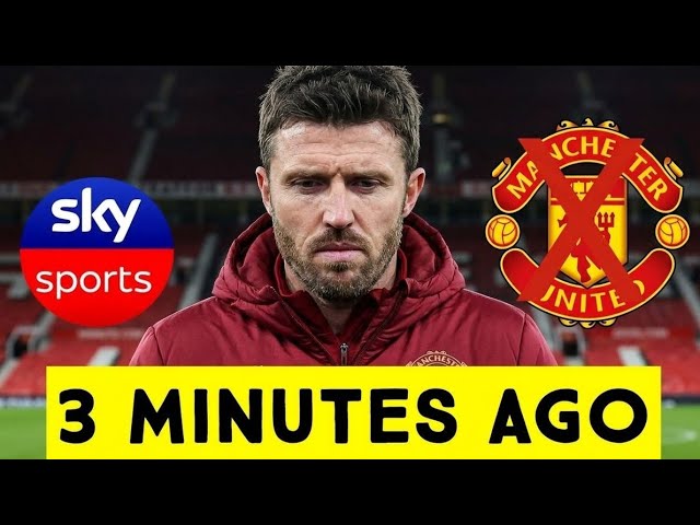 MAN UNITED BOMBSHELL! MICHAEL CARRICK SACKED AS UNITED BOARD MAKES SHOCK DECISION! SKY SPORTS UPDATE