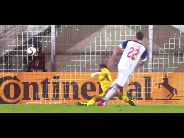 Artyom Dzyuba ► All 8 goals at qualification EURO 2016