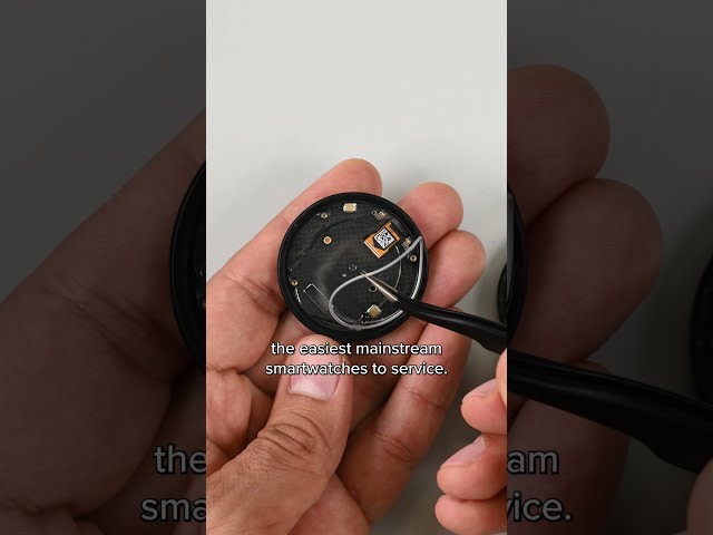 Google Nearly Perfected Smartwatch Repairability