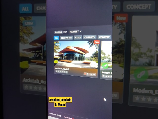 New AI model #ai #shorts #architecture