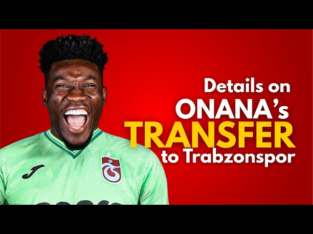 🔥 BREAKING: Andre Onana LEAVES Manchester United for Trabzonspor! 😱 Transfer SHOCK! | Full Details!
