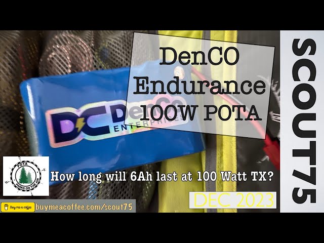 DenCo 6Ah LiFePO4 Endurance Test