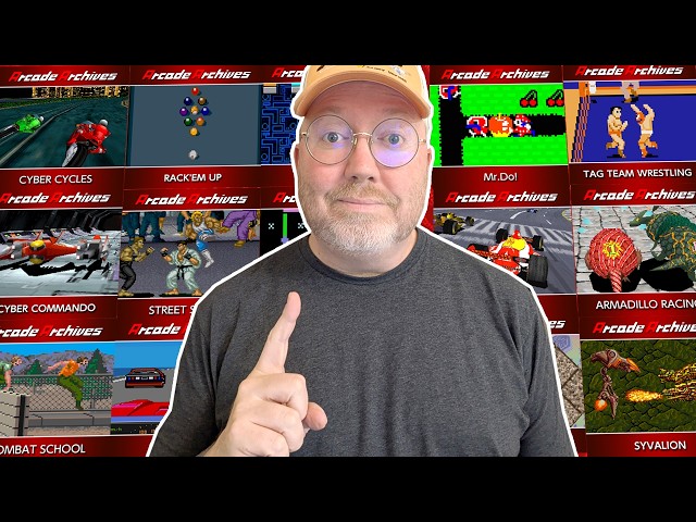 20+ New Games on Arcade Archive