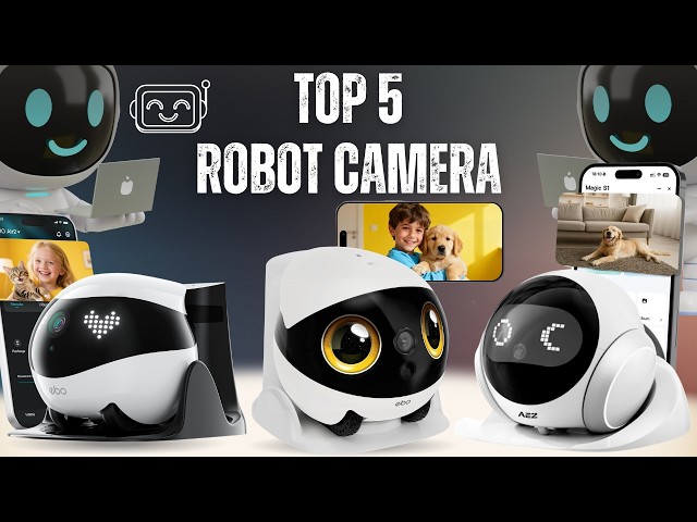 We Tested the TOP 5 Interactive Pet Robot Cameras for FUN!