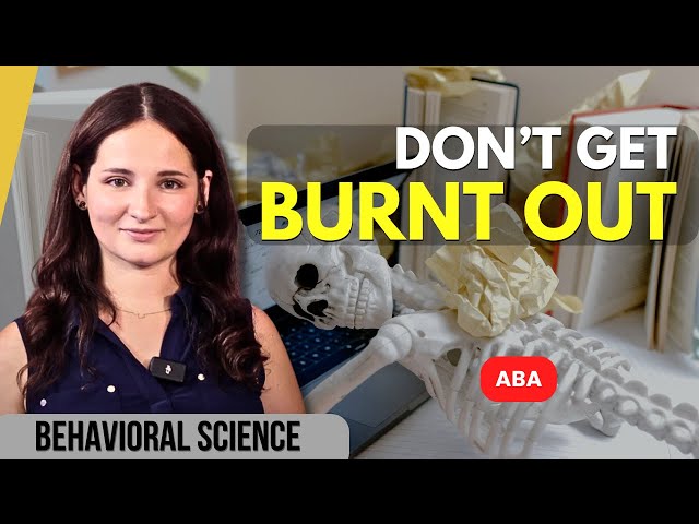 Avoiding Burnout with ABA Strategies | Self-Care for Behavior Analysts