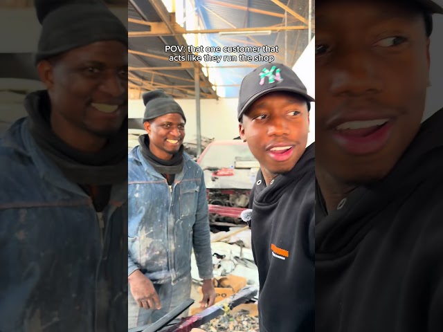 Which shop owners relate? 🤣 #nathimsimanga #volkswagen #automobile #mk1 #carrepair #projectcar