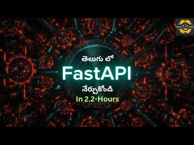 FastAPI Course in Telugu